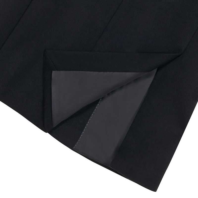 [23FW LSD COLLECTION] Cashmere Classic Double-breasted Coat_Black