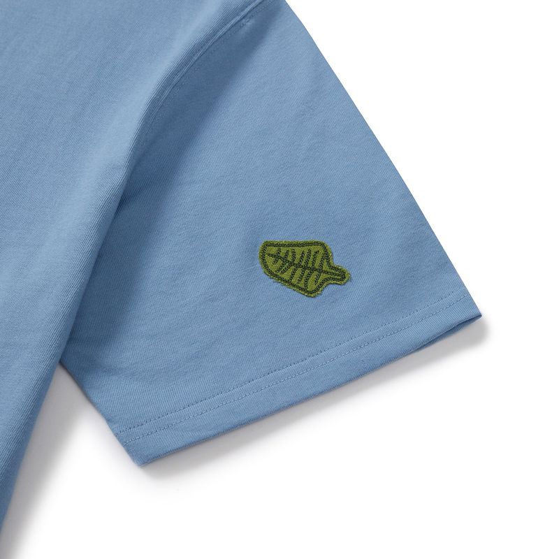 Freak half T-shirts / Sky blue