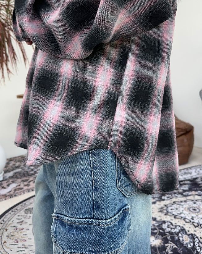 Cove Hooded Check Shirt