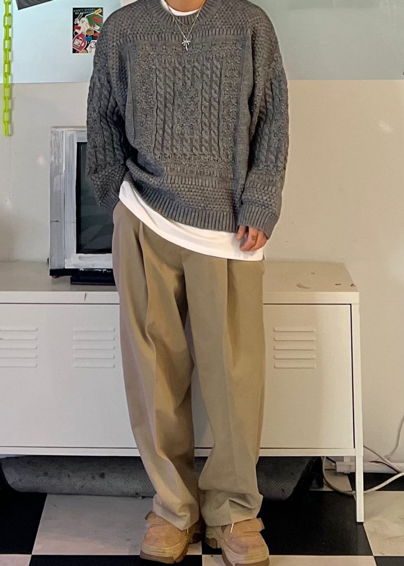 Ember One-Tuck Semi-Banded Pants 6COLOR