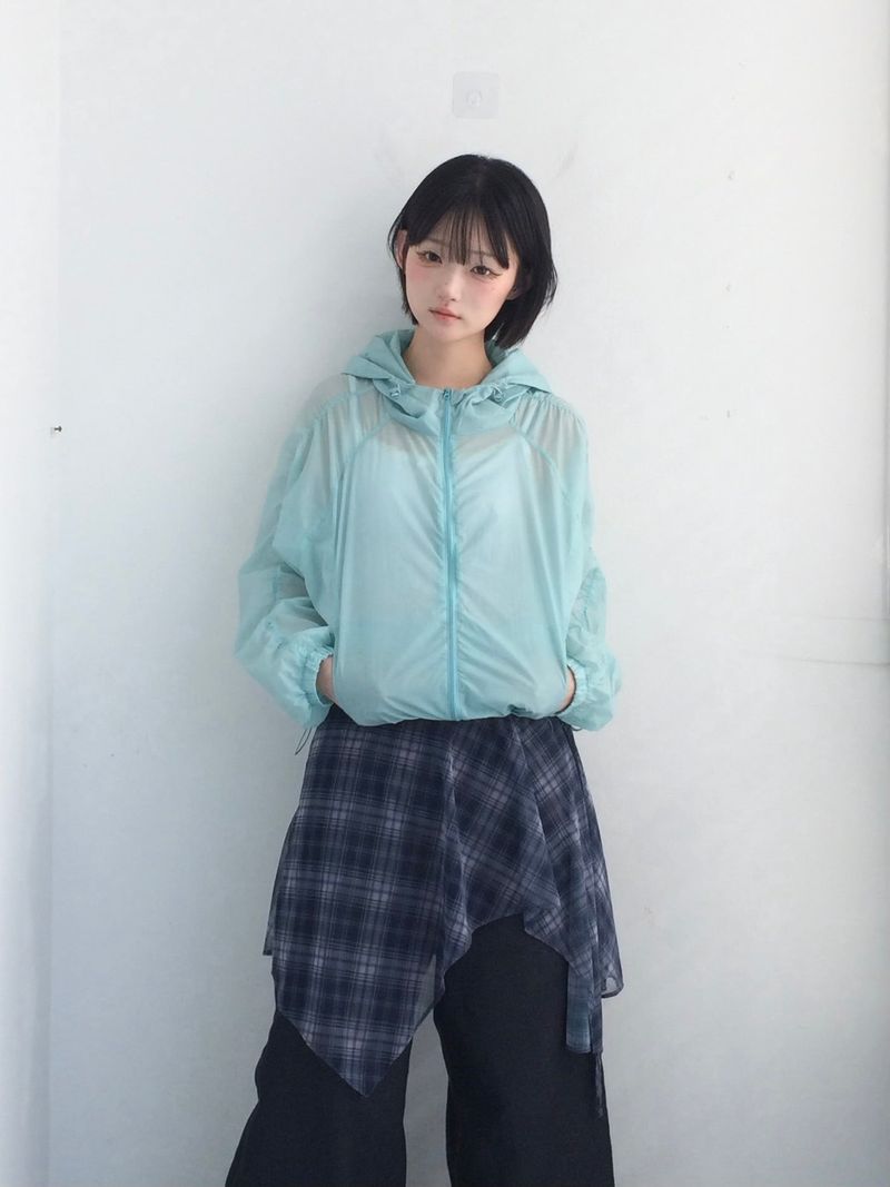 Aqua Airy Wind Jacket