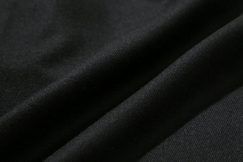 WIDE BERMUDA PANTS_BLACK