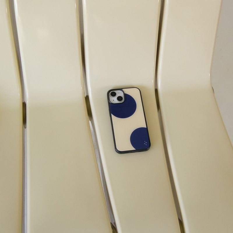 Bubble (Vanilla/acrylic bumper case)