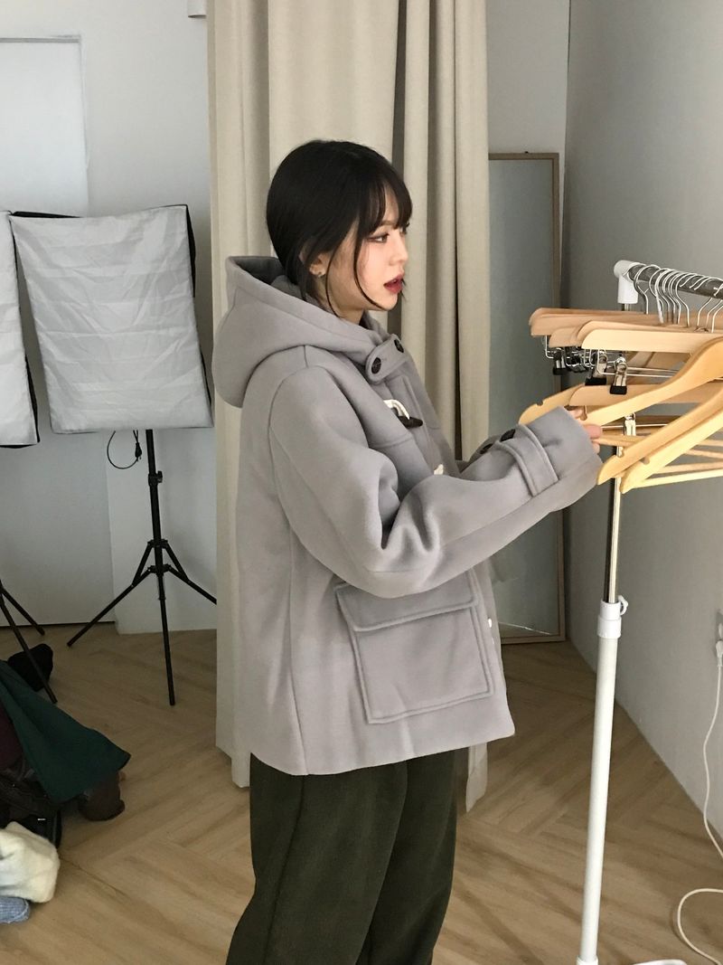 Pleasure duffle short coat