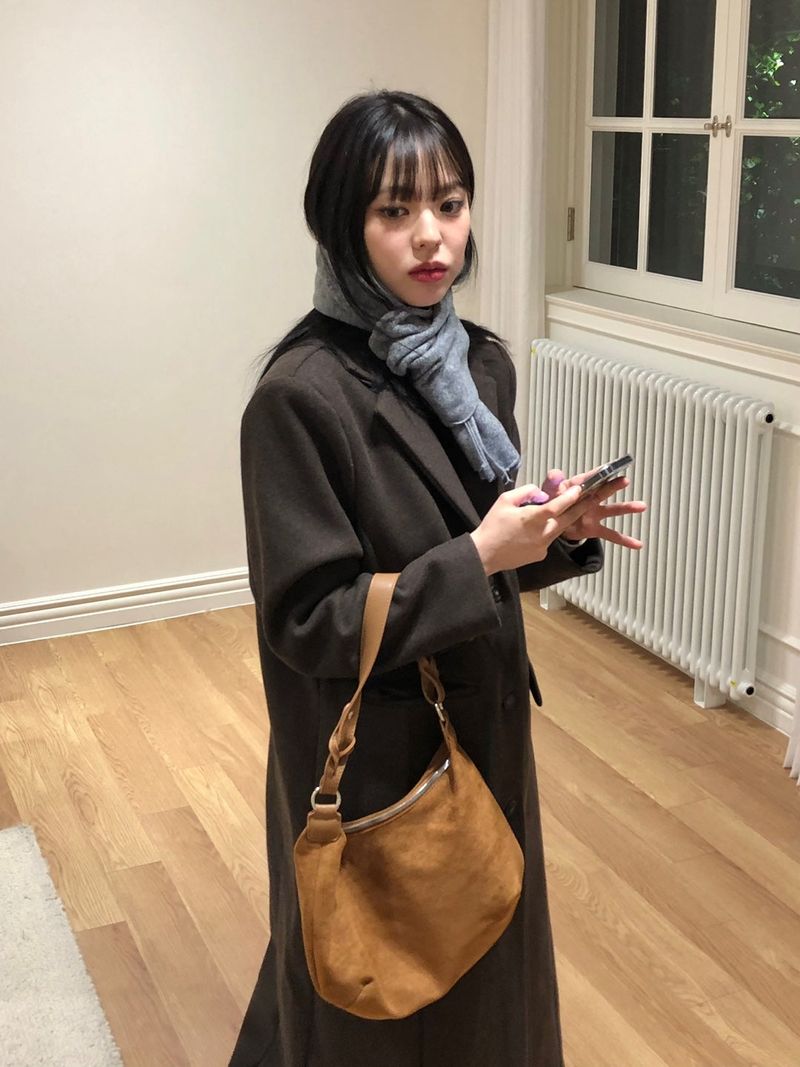 Puella wool coat