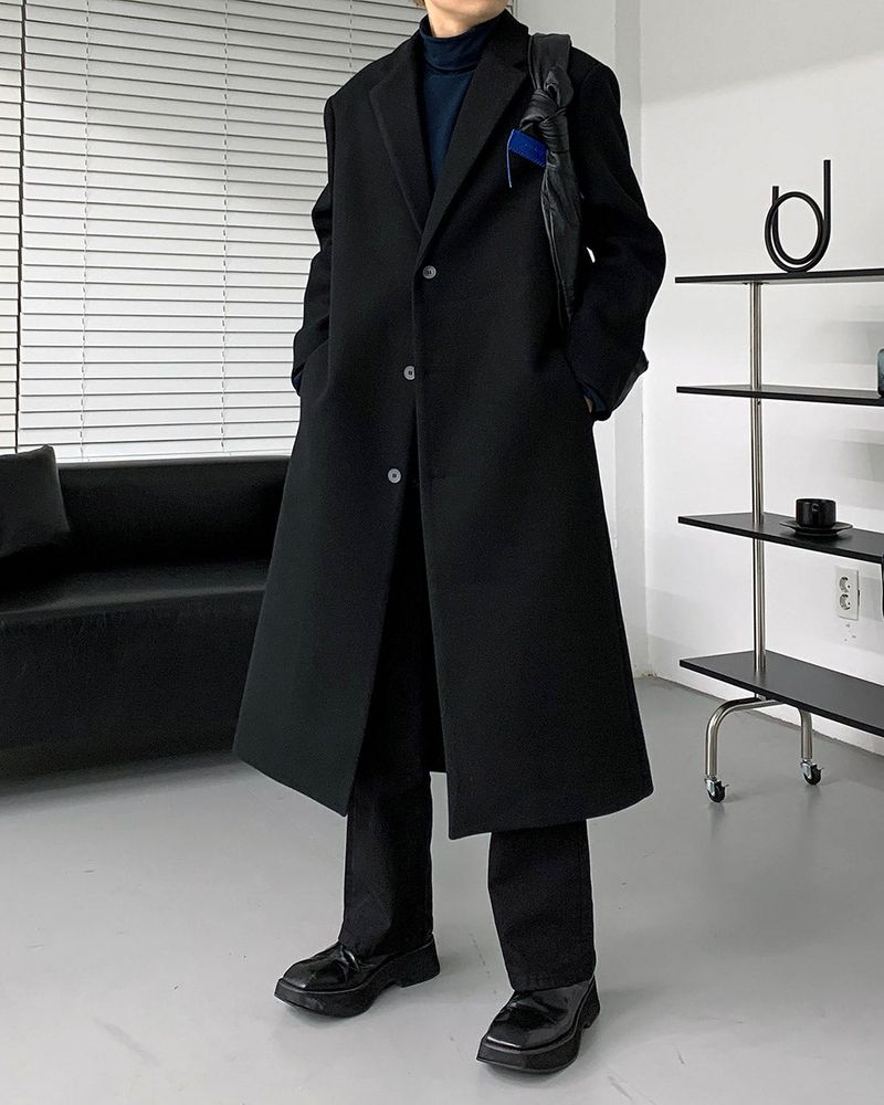 FL Vib owl Long Coat (4 colors)