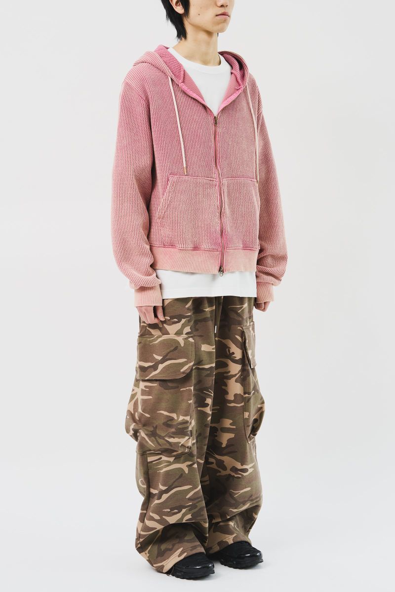 Teo Camo Pocket Sweatpants (2color)