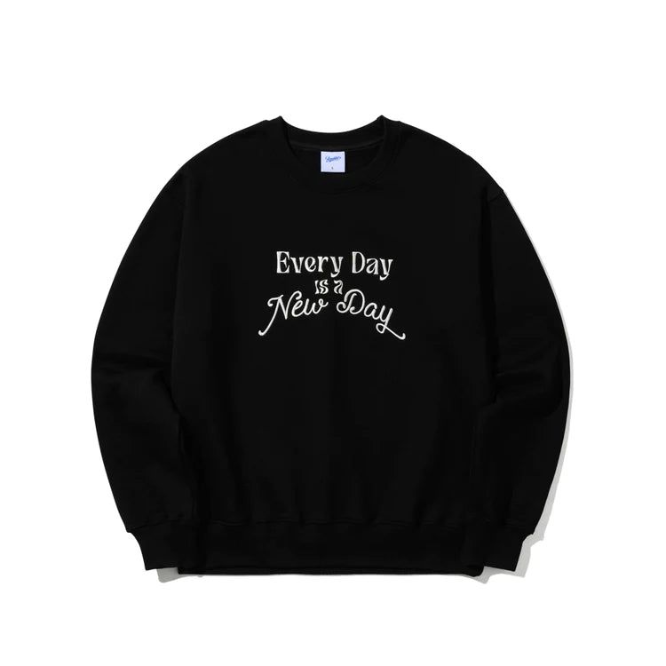EMBROIDERY EVERY DAY CREWNECK