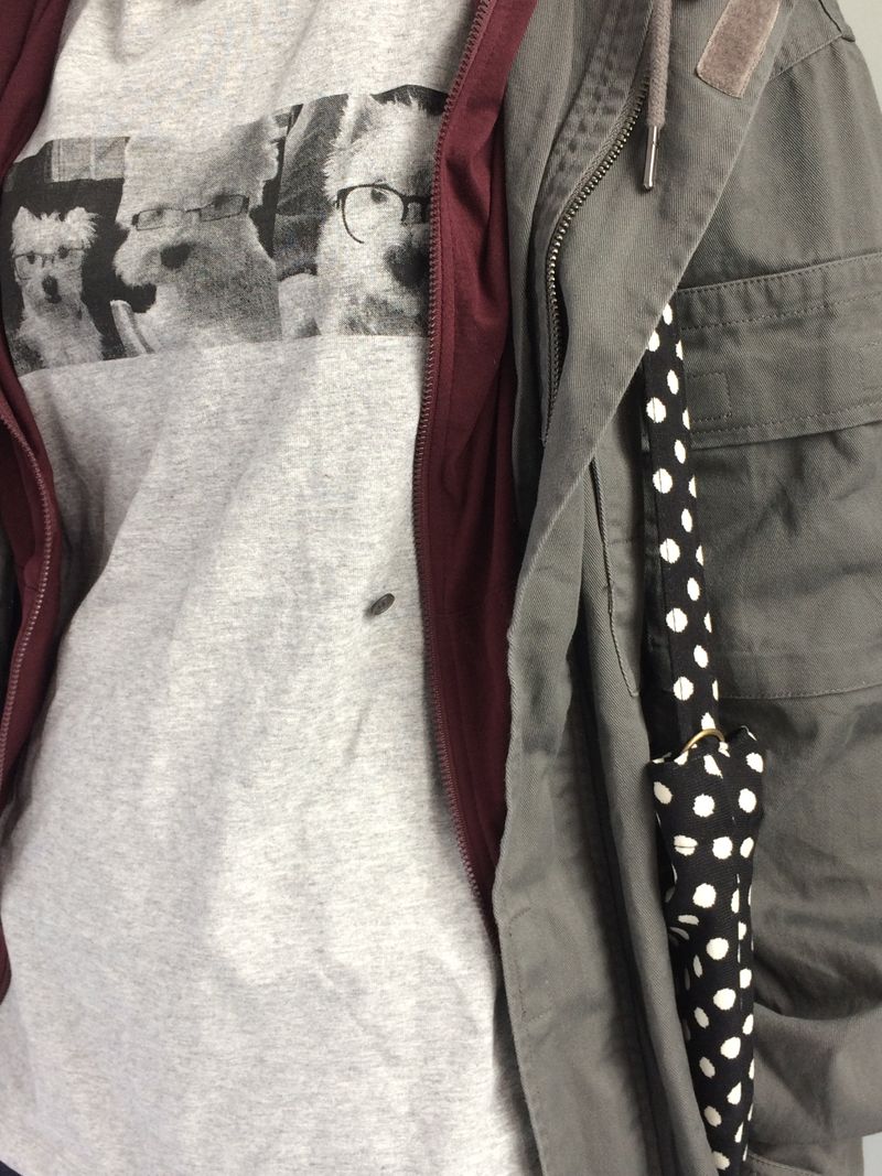 Puppy button t
