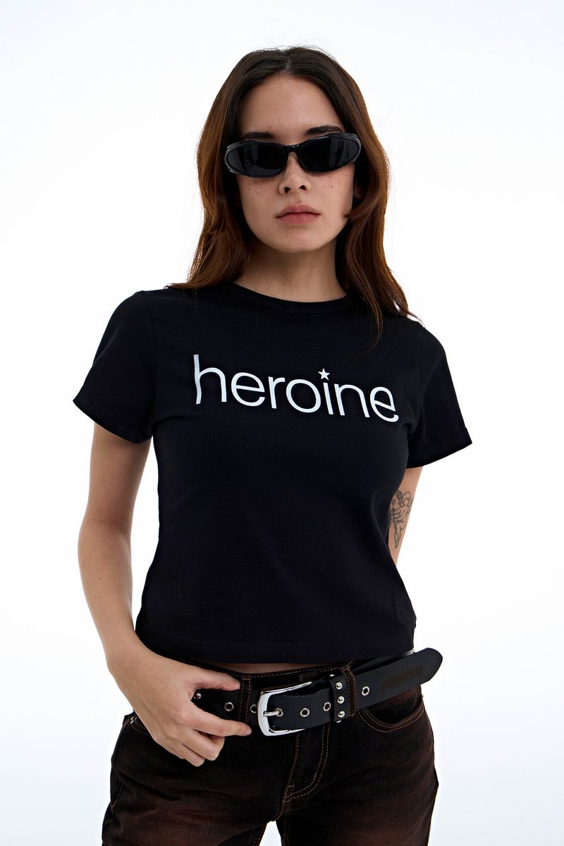 Heroine Star Tee
