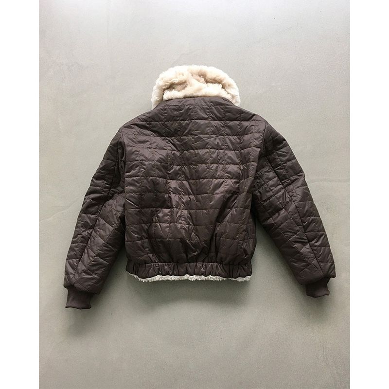 Teddy Two-way Jumper