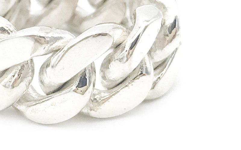 LUXE CHAIN RING