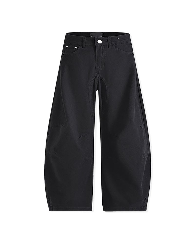 OVRUNE Panel Curved Cotton Pants