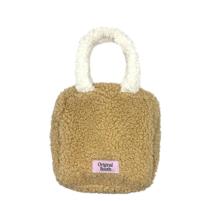 teddy bread bag - m