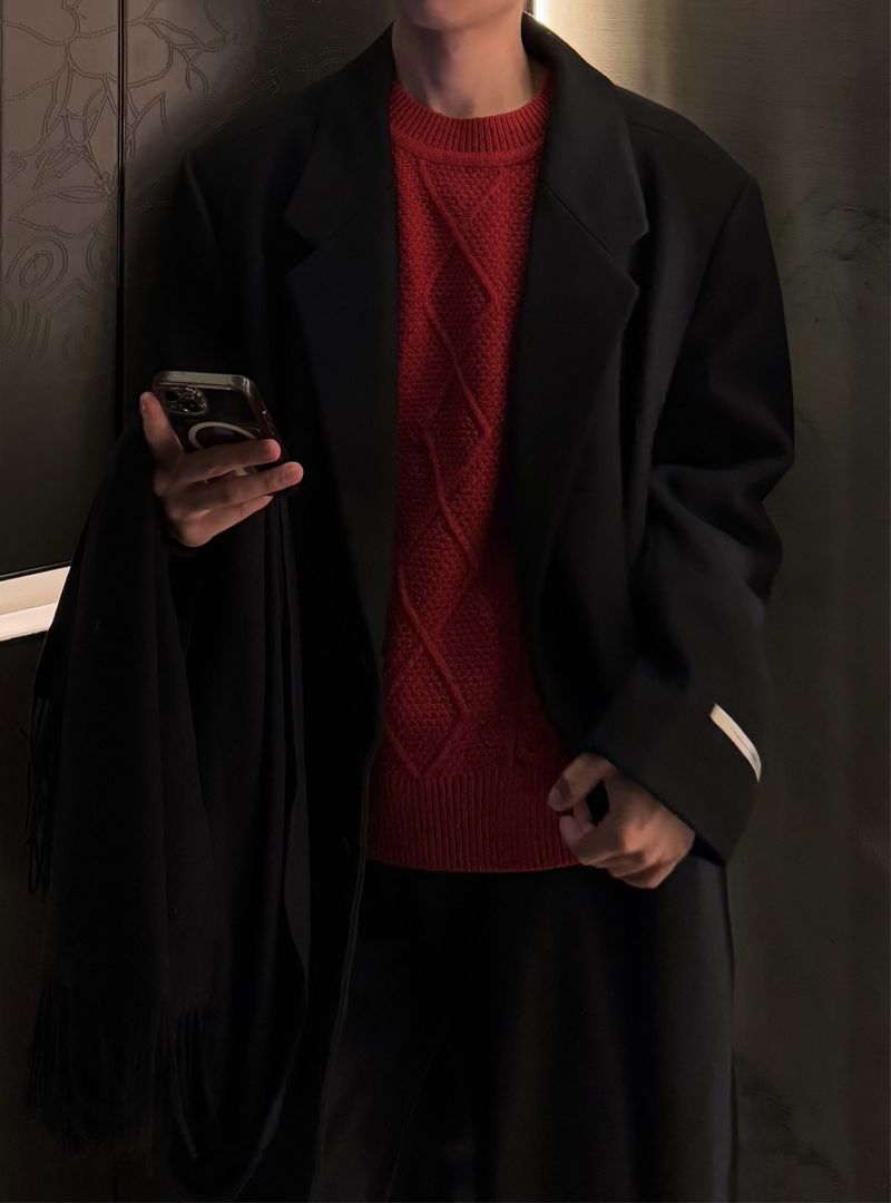 DIMINE PREIMIEM WOOL COAT 4C