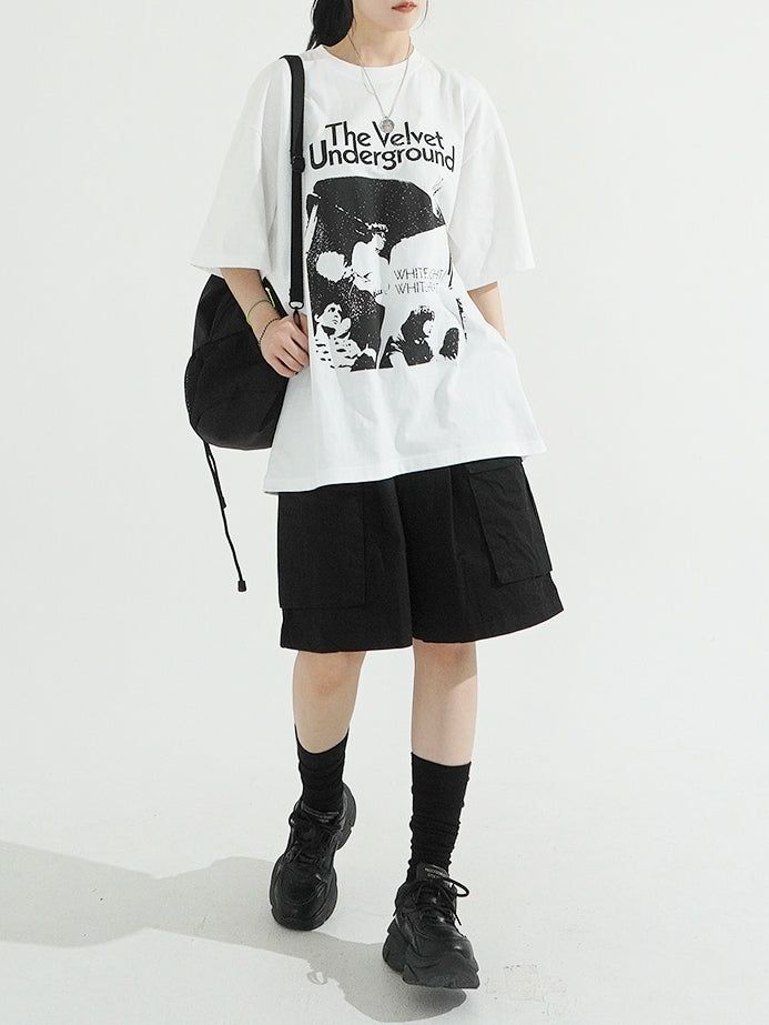 Underground over t-shirt