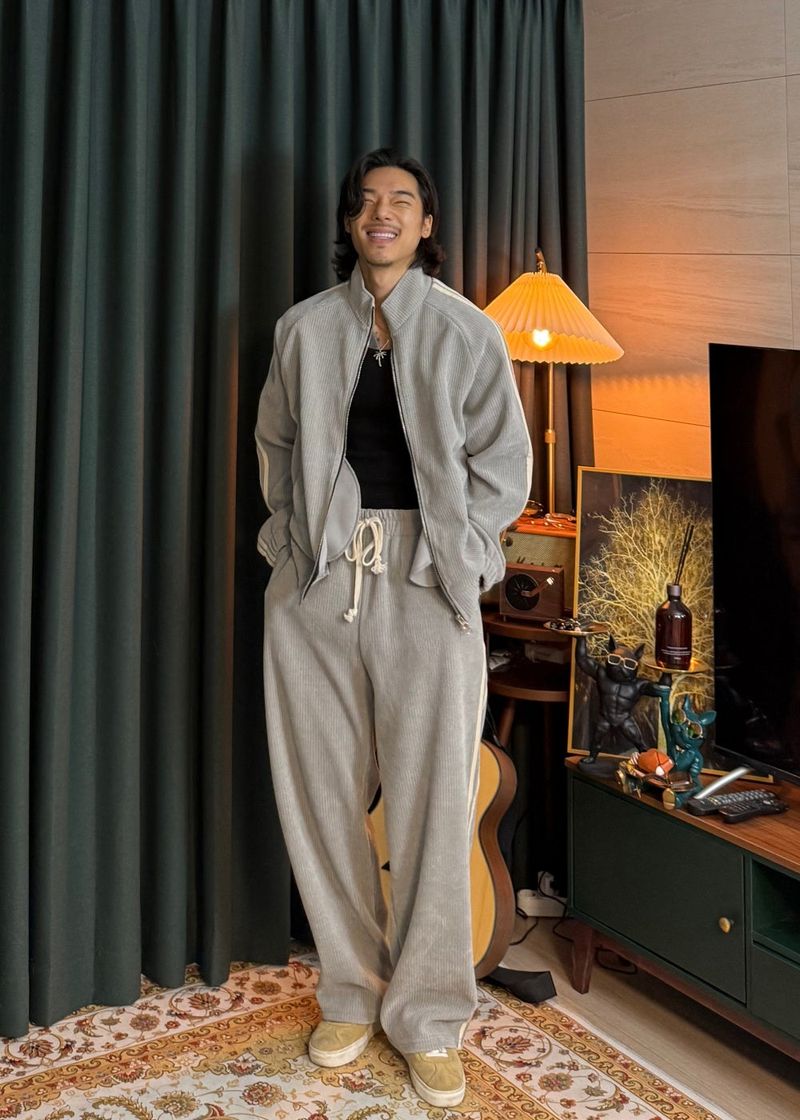 Veloa Sprite Wide Pants 3COLOR