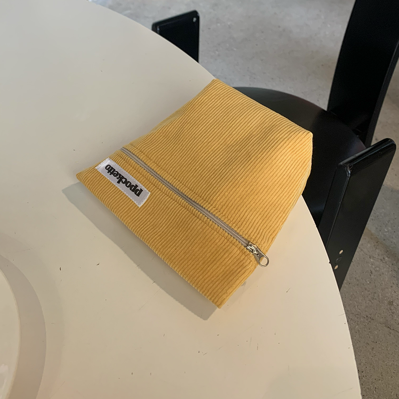 ppocketto basic pouch - mustard
