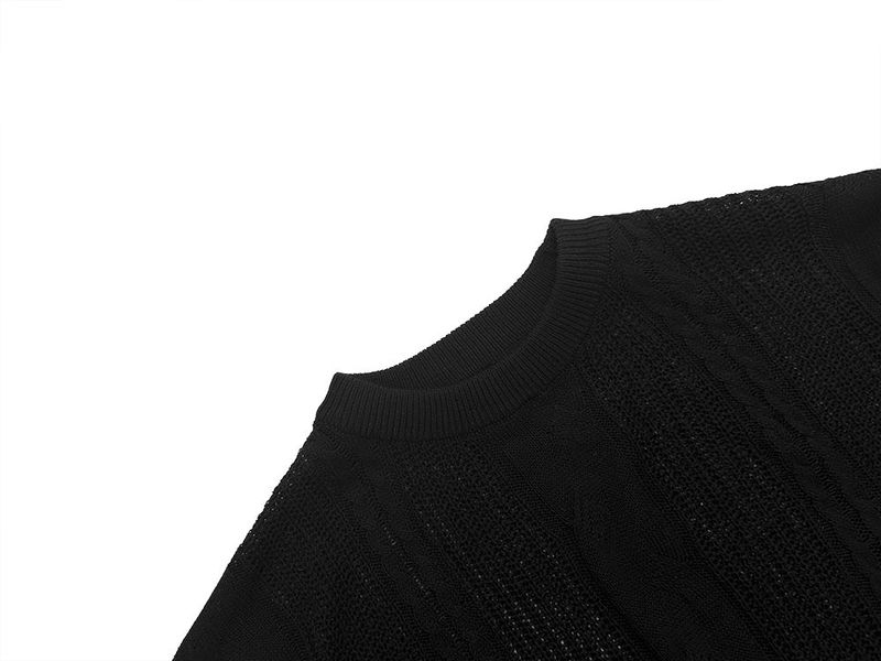 Venom Openwork Cable Knit
