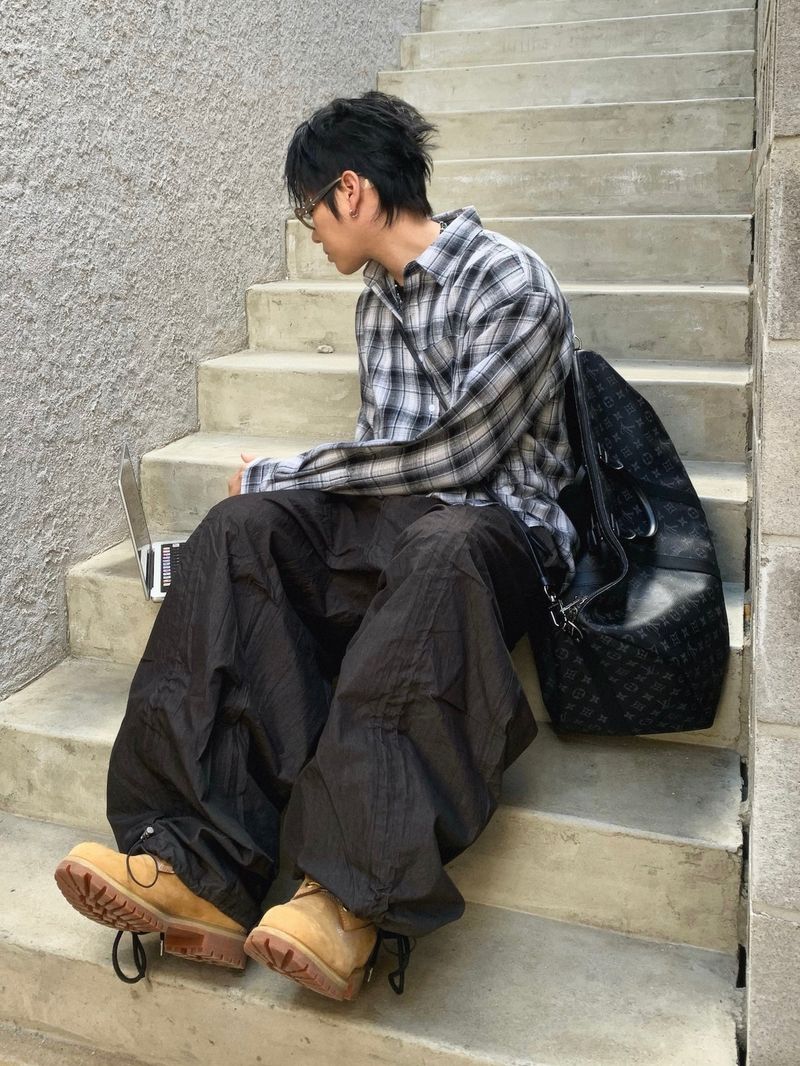 Dante Over Shirring Pants 2C