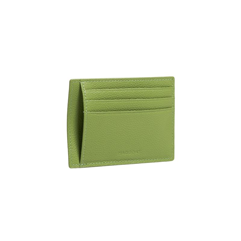 Grain Multiple Cardholder_Light green
