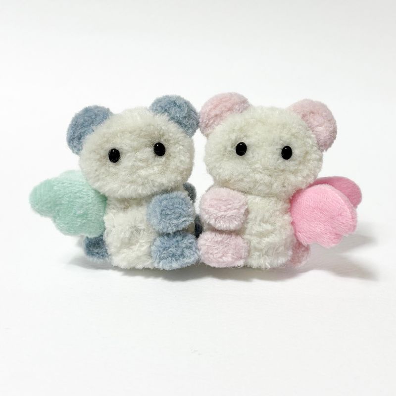 FLUFFYDAY(フラッフィーデイ)の「エンジェルリングキーリング (panda)(アクセサリー)」