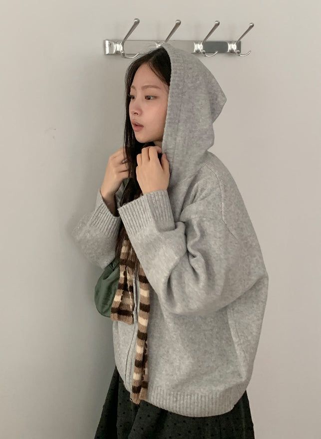 Himmeld Stripe Knit Muffler