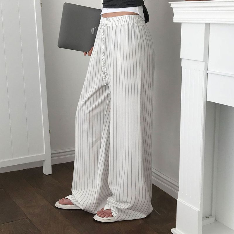 [MADE] Wear, striped long pants
