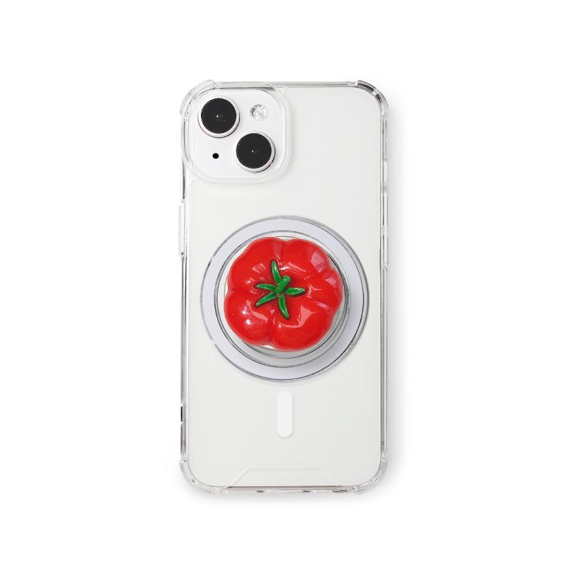 RED TOMATO Magsafe Phone Grip Popsocket Tok