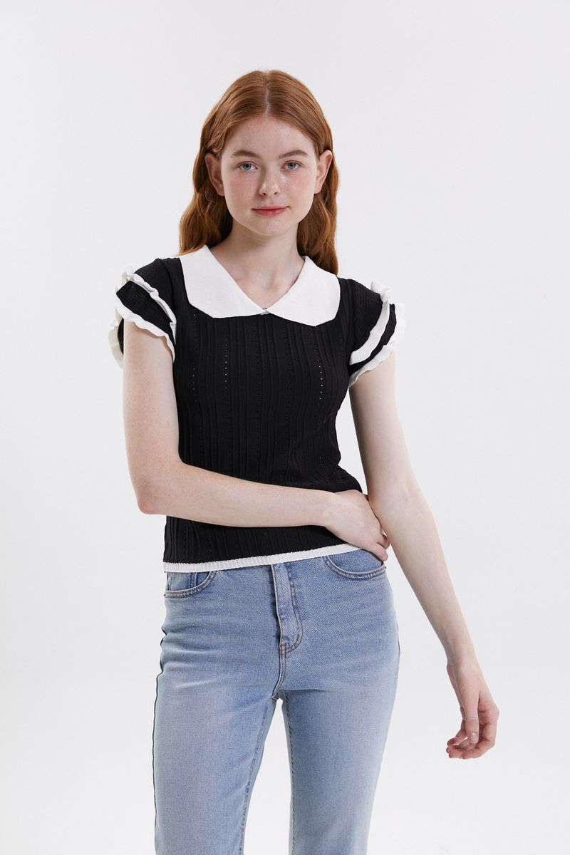 JOLLY COLLAR SWEATER