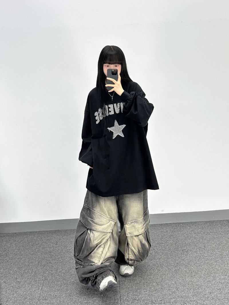 universe patch long sleeve