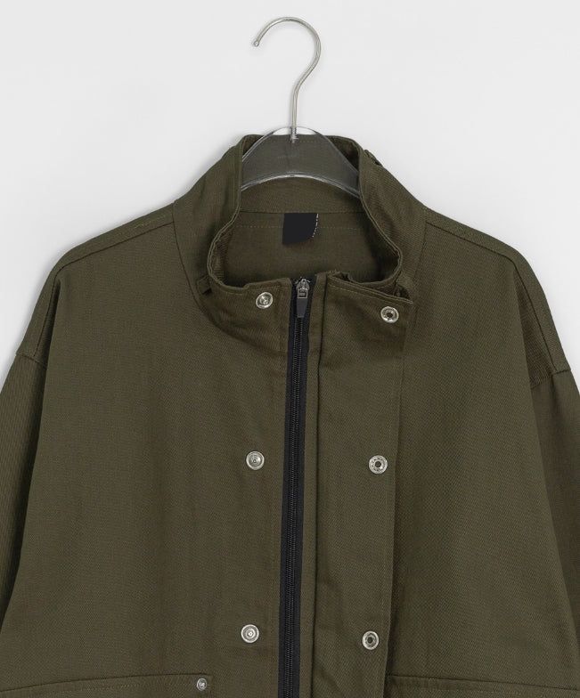 Yurini Belt Field Jacket