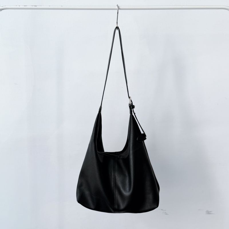 Center Seam Hobo Bag