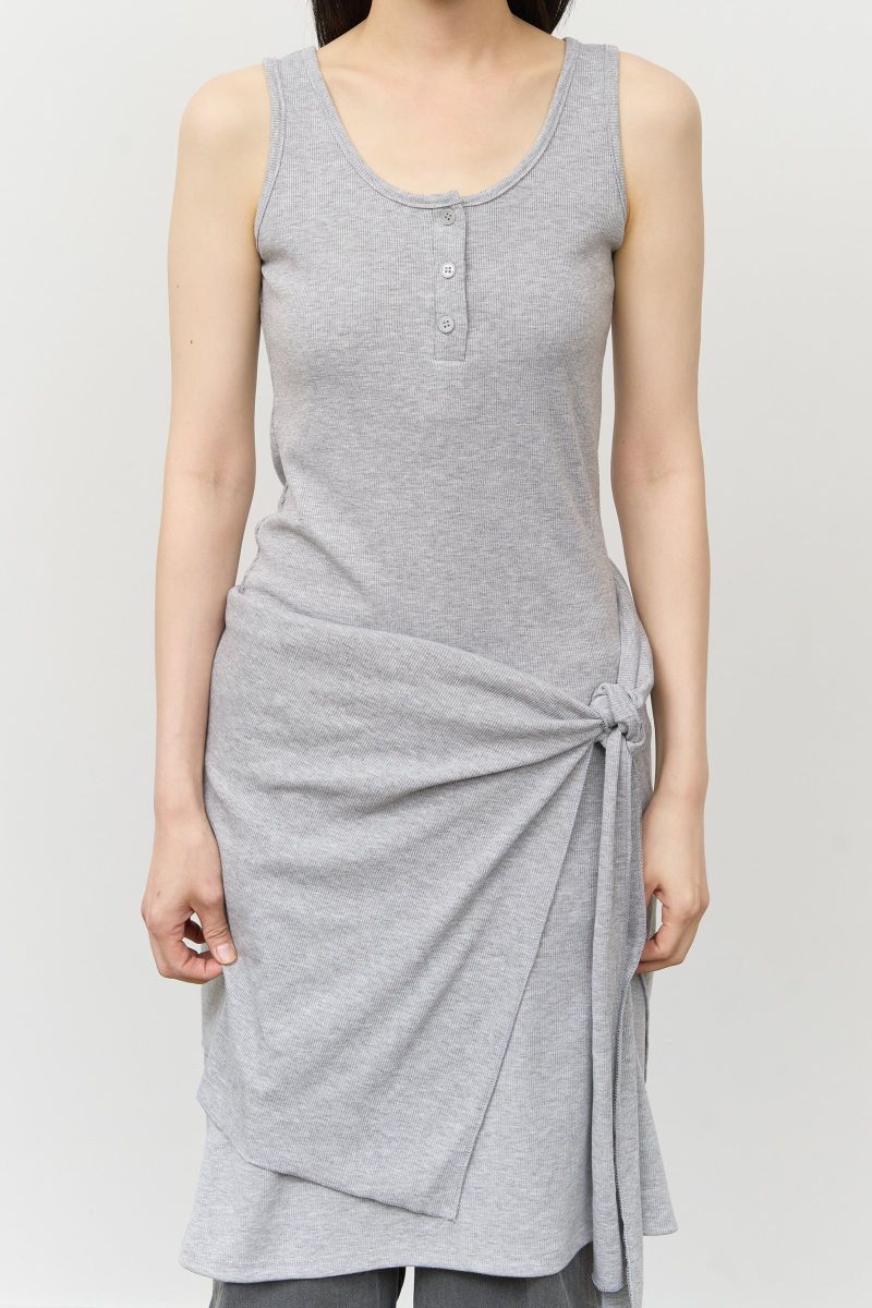 (W) Luna Wrap Layered Onepiece