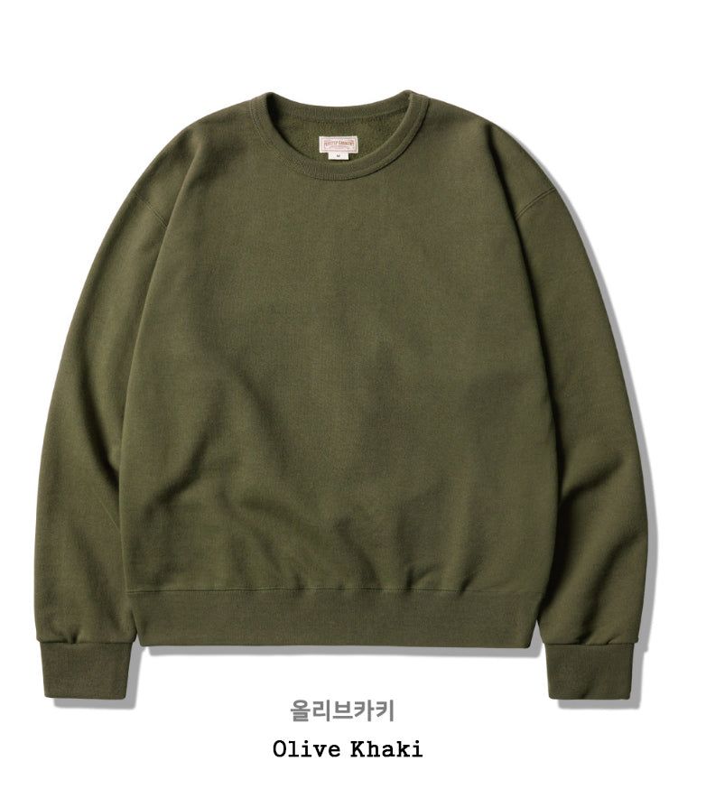26SS★ Heritage Heavy Sweatshirt
