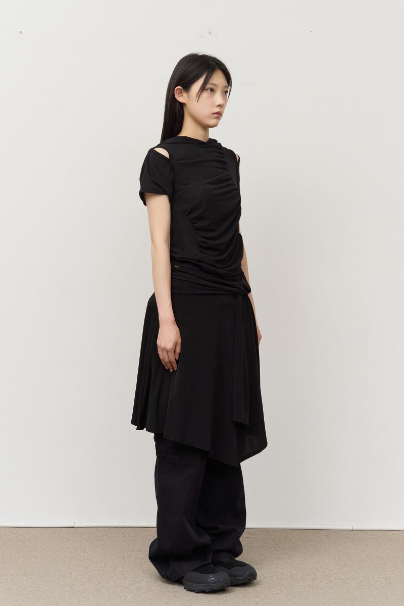 (W) Tien Wrap Skirt