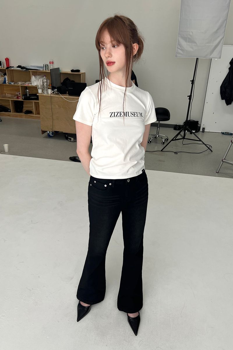 ZIZE T-SHIRTS (WHITE)