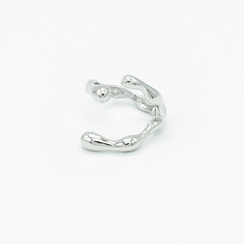 [2PACK][Silver] Open Ring (Choose Two of 11 types) (Random Gift Additional)