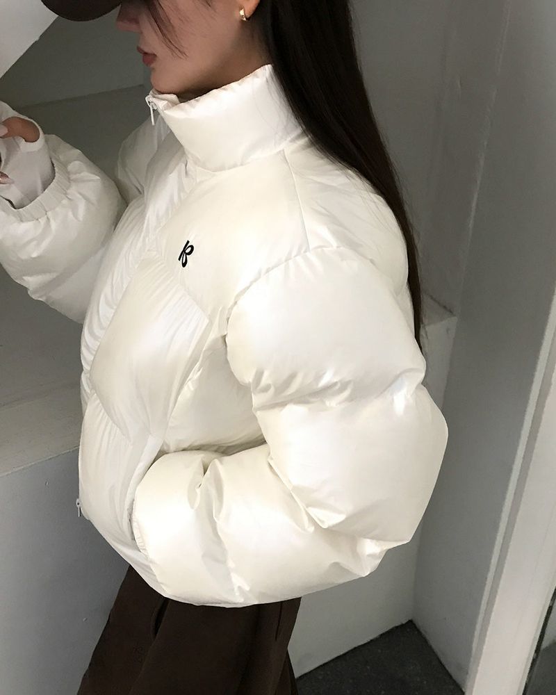 [ORIGINAL] Simple Short Down Jacket