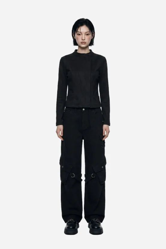 26FW★ [ EEUN MADE ] Slim Suede Jacket