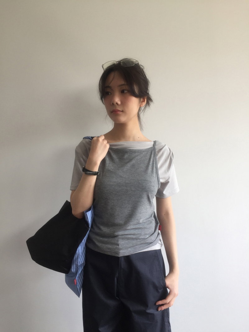 YWD LAYERED SLEEVELESS (5color)
