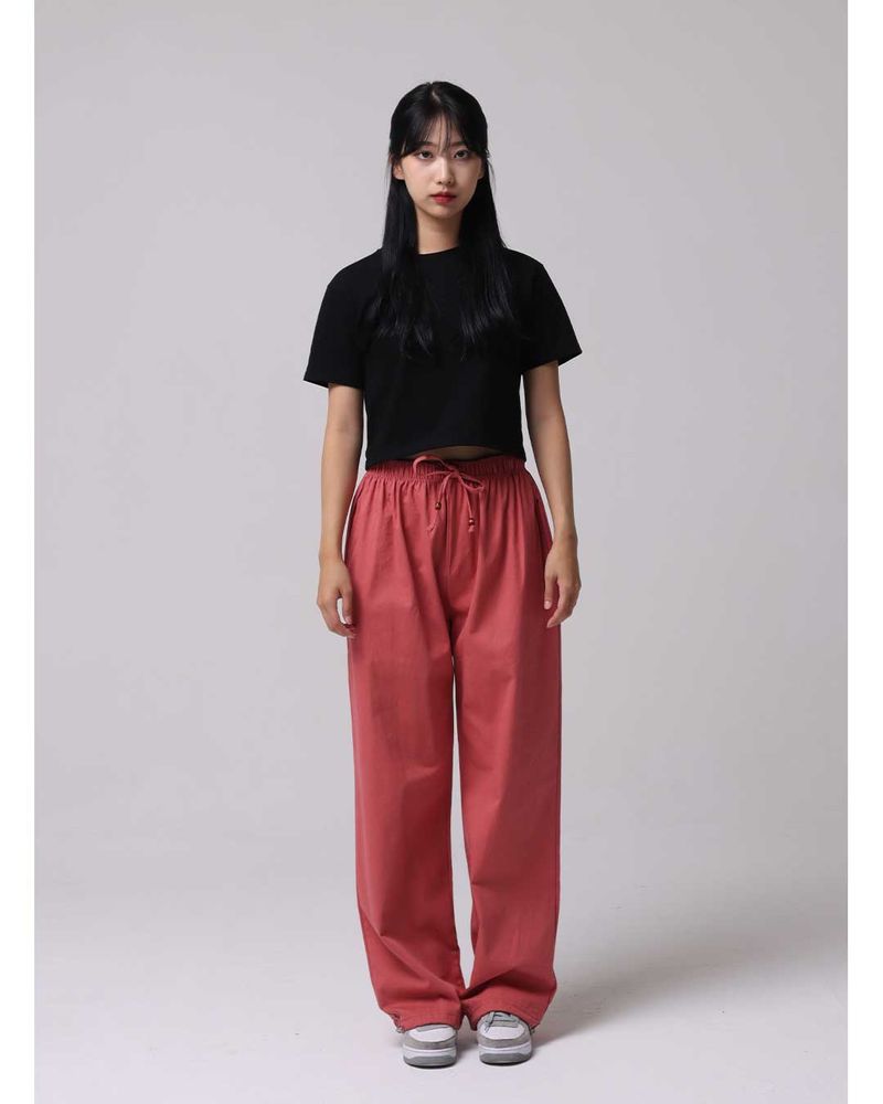 PANATIQUE（パナティーク）の「Utility String Wide Pants (3color)（Pants）」