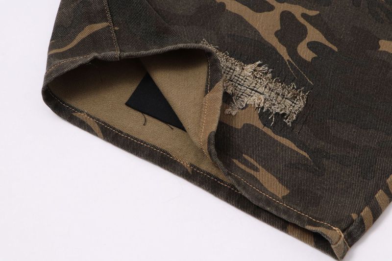 Wild Camo Flare Cargo Pants 233238565