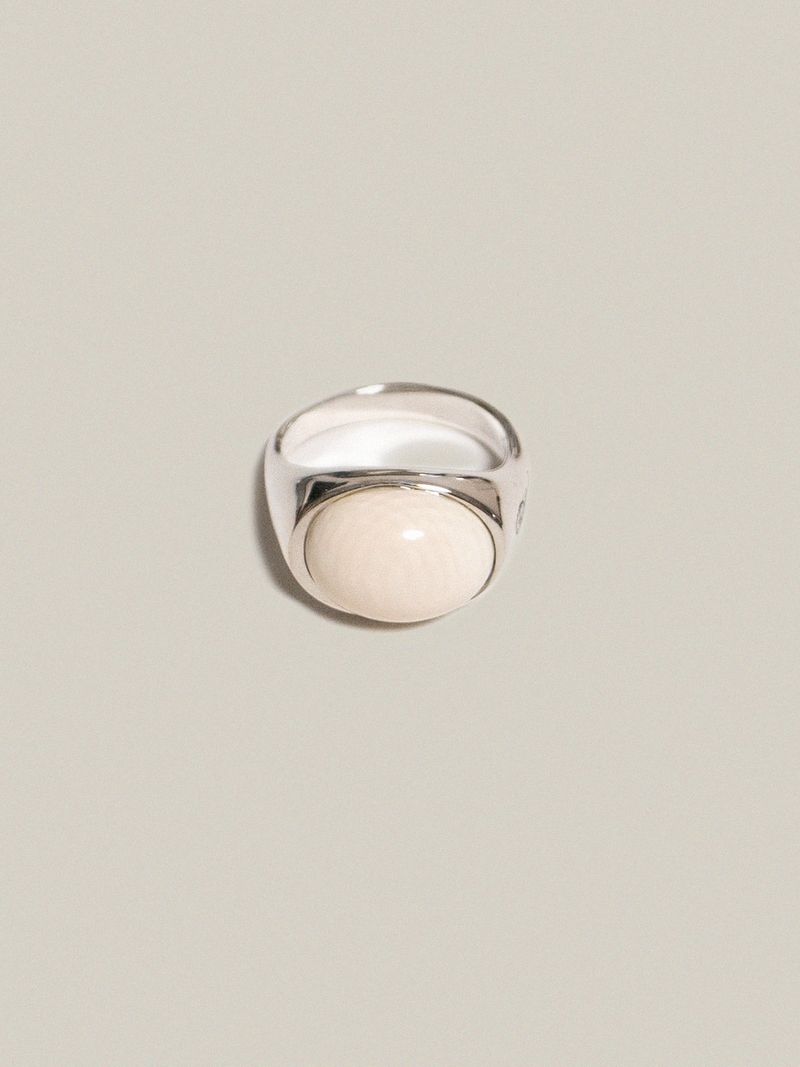 Bonbon Ring Ivory