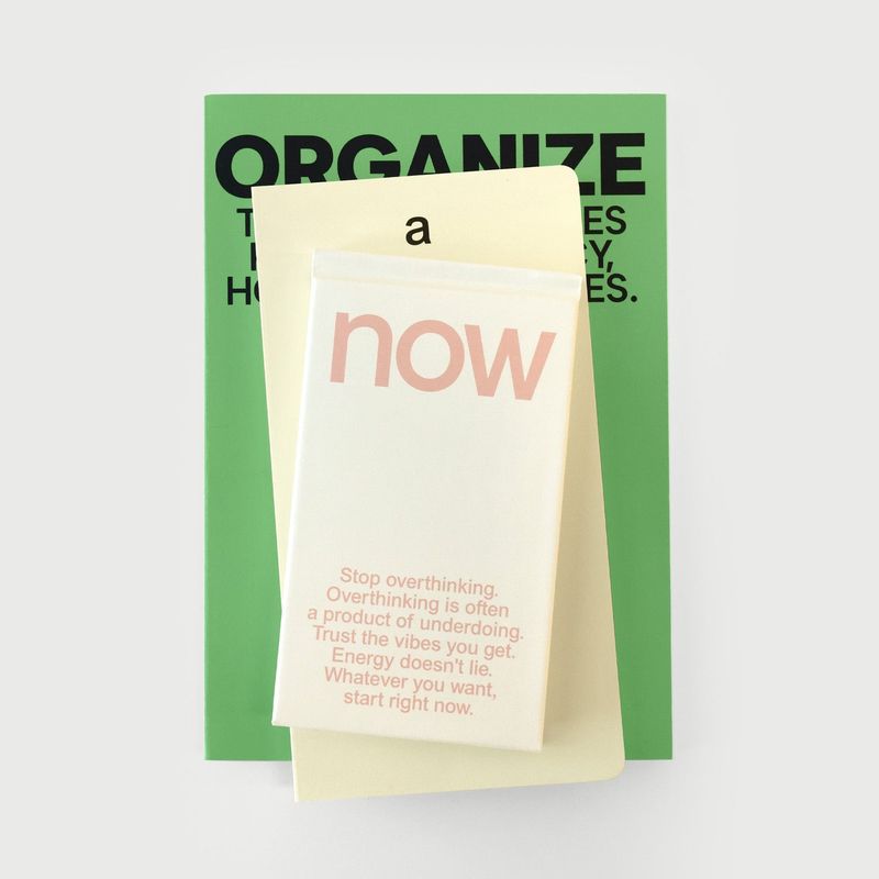 oab now diary ver5 / hard cover handy scheduler