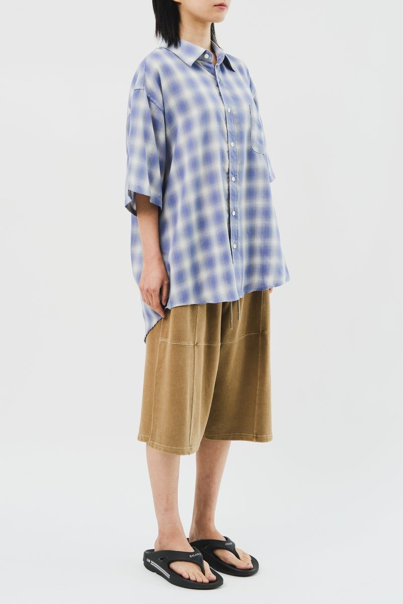 Mow Pigment Bermuda Pants (2color)