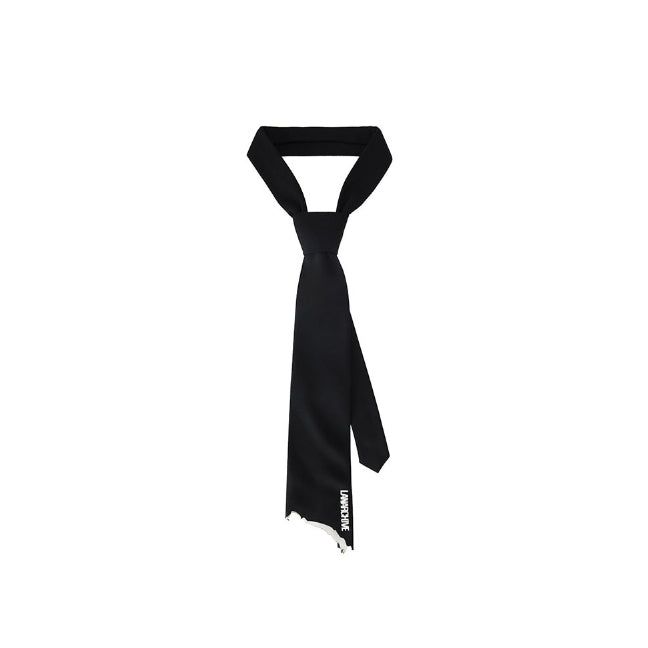 [MADE] Signature wide cutting tie