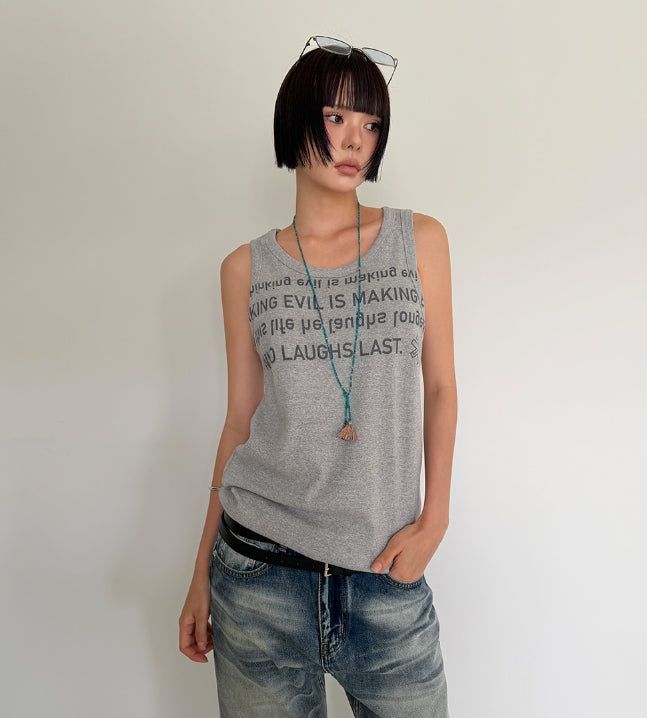 UNBOUND SLIM SLEEVELESS