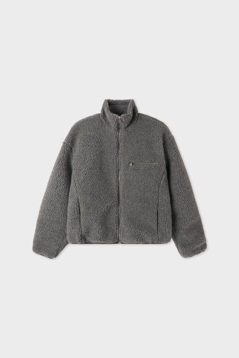 More searing fleece jacket