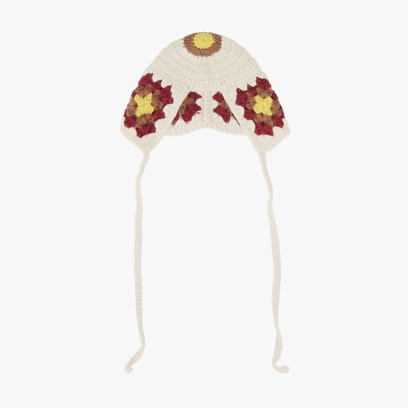 CROCHET BONNET